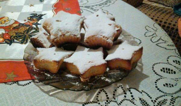 Сладки коледни звезди