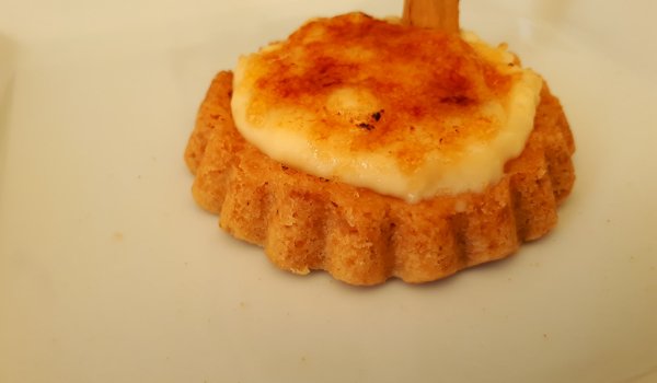 Сладки Кошнички с крем