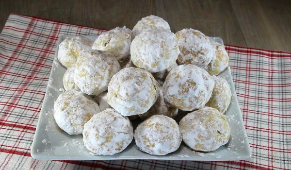 Сладки локумени топчета