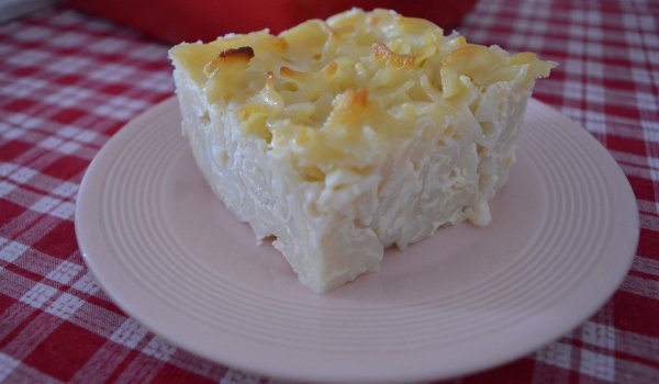 Сладки макарони на фурна с шоколад и ванилия