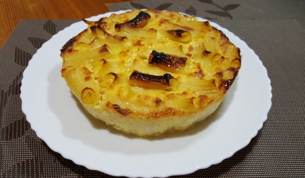 Сладки макарони на фурна