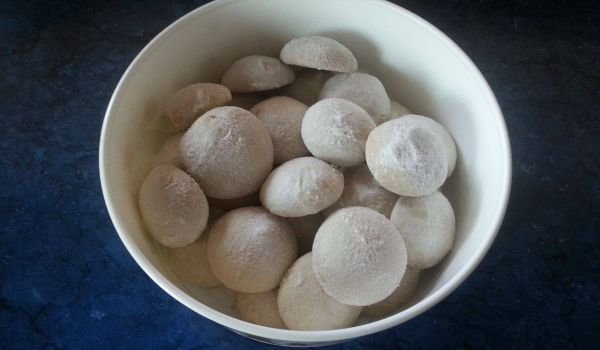 Сладки маслени орехчета