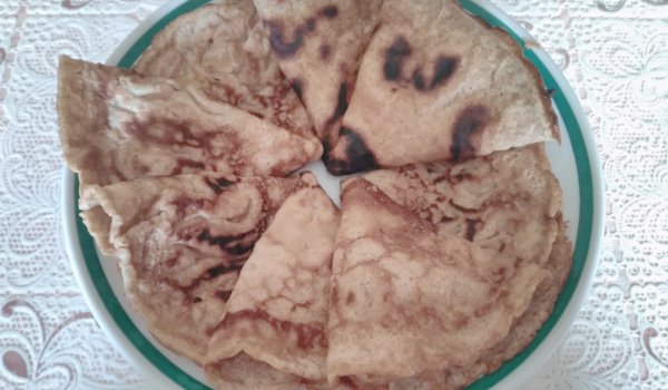 Сладки палачинки за диабетици с типово и копривено брашно