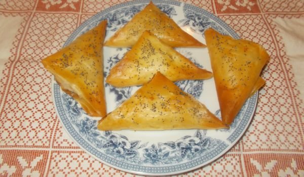 Сладки парти банички с плодове