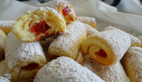Сладки пурички с локум