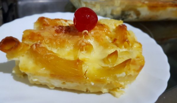 Сладки ригатони на фурна с четири сирена