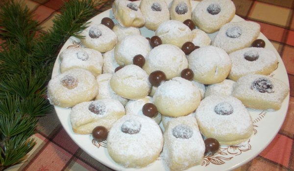 Сладки с шоколадов лешник