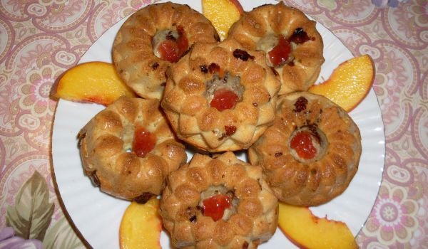 Сладки цветчета с шоколад