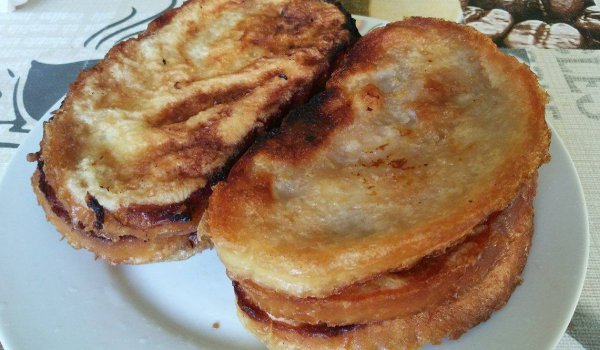 Сладки веган пържени филийки