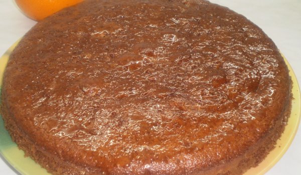 Сладкиш без яйца със сладко