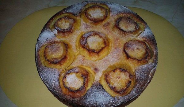 Сладкиш Ябълкова градина