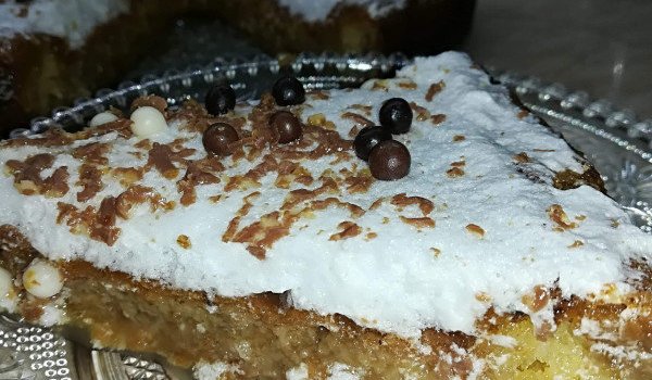 Сладкиш Мерси с кафе