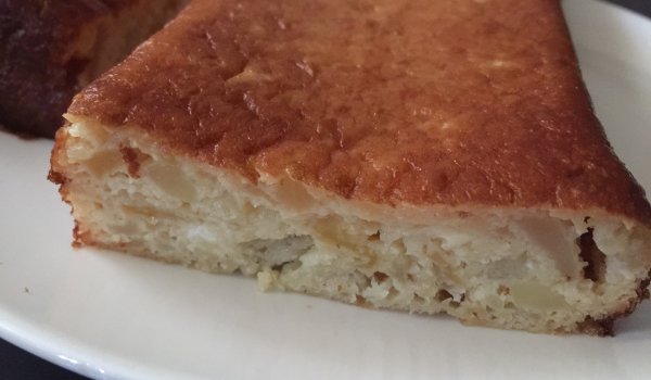 Сладкиш от картофи с ябълки