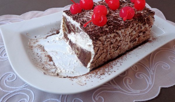 Сладкиш от стария кекс