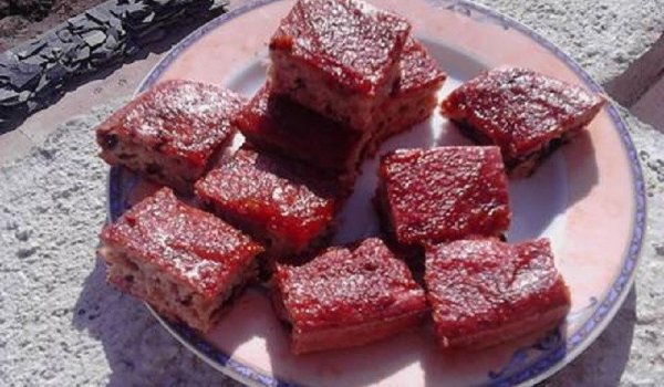 Сладкиш с боза