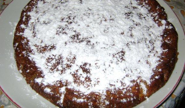 Сладкиш с череши и кисело мляко