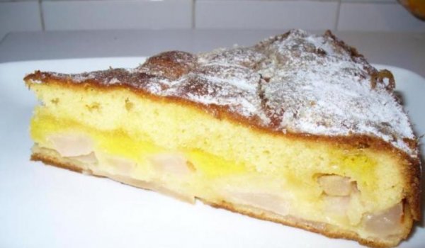 Сладкиш с дюли и ром