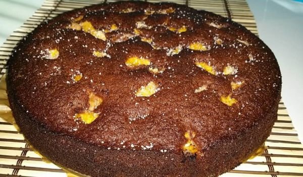 Сладкиш с хляб и нектарини