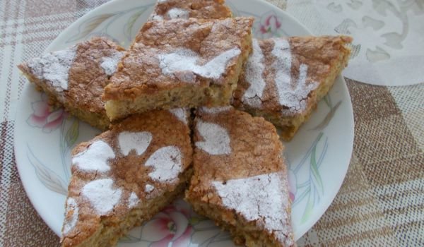 Сладкиш с ябълки и уиски