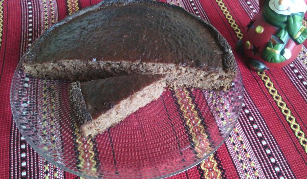 Сладкиш с какао и амарето