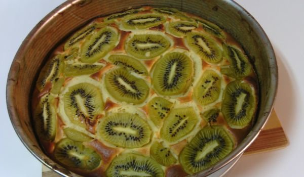 Сладкиш с киви
