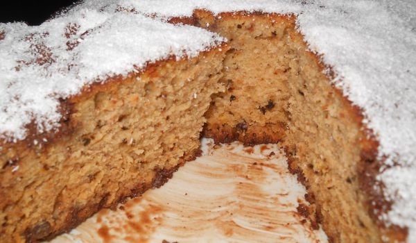 Сладкиш с кокосови стърготни