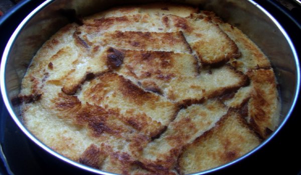 Сладкиш с козунак