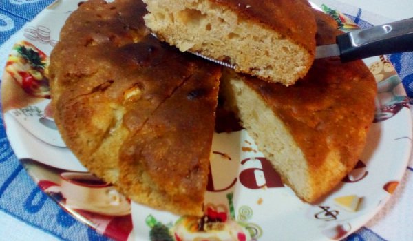 Сладкиш с круши и кленов сироп