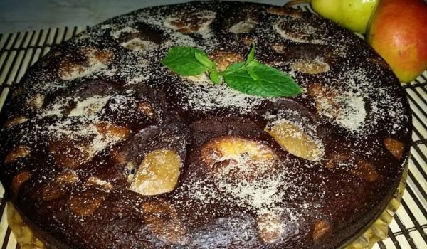 Сладкиш с круши и кокос