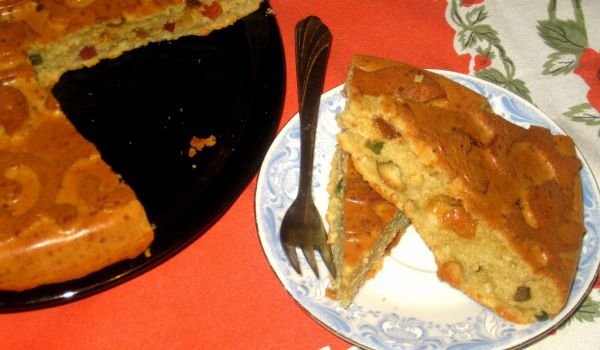 Сладкиш с локум и цитрусови корички