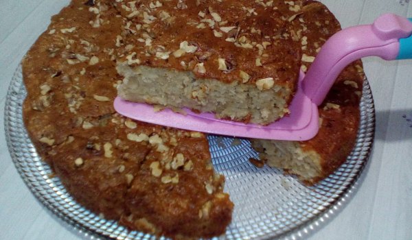 Сладкиш с настъргани дюли