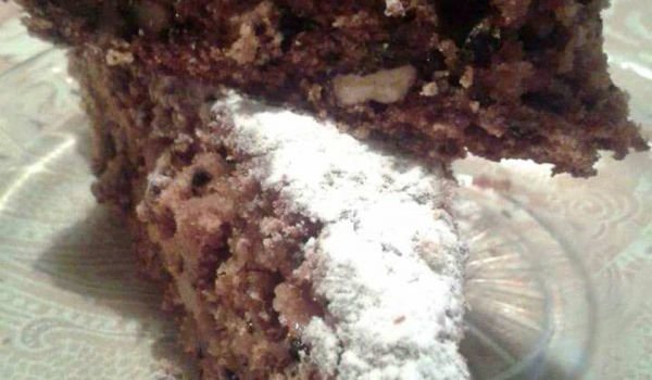 Сладкиш с орехови ядки