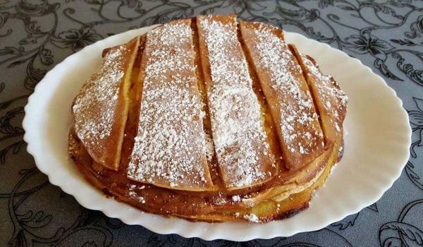 Сладкиш с палачинки