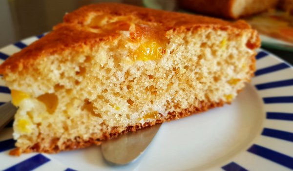 Сладкиш с праскови Опорто
