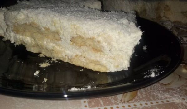 Сладкиш с пудинг