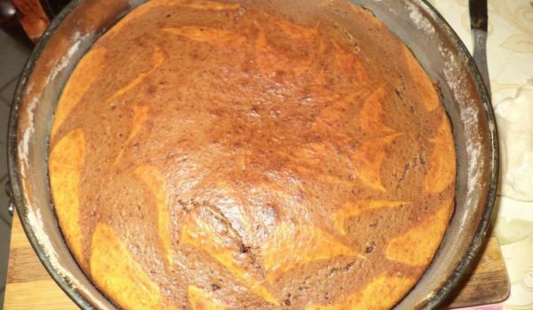 Сладкиш с шоколад