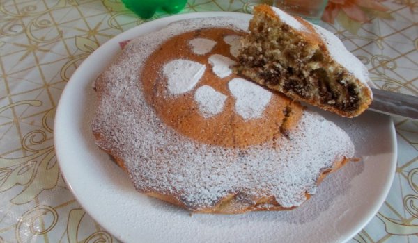 Сладкиш с царевично брашно и спрайт