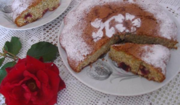 Сладкиш с вишновка