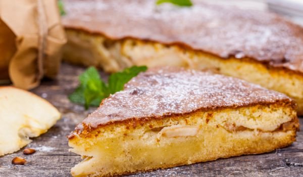 Сладкиш със стъргани круши