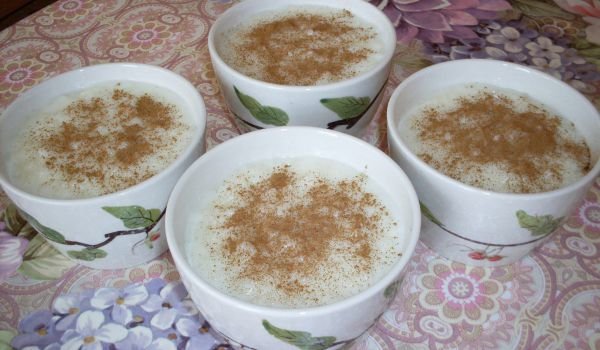 Сладко мляко с ориз