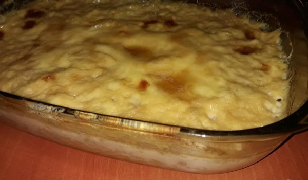 Сладко орзо във фурна