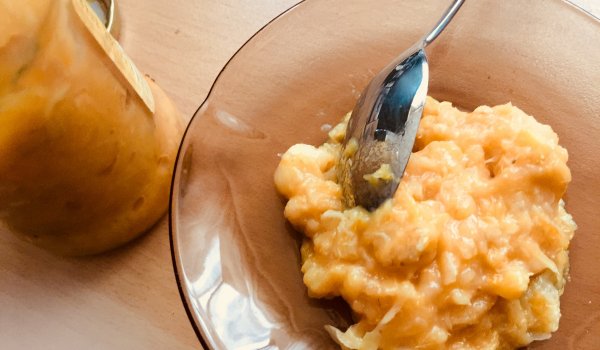 Сладко от банани и портокали