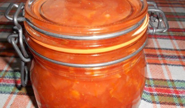Сладко от дюли, мандарини и канела