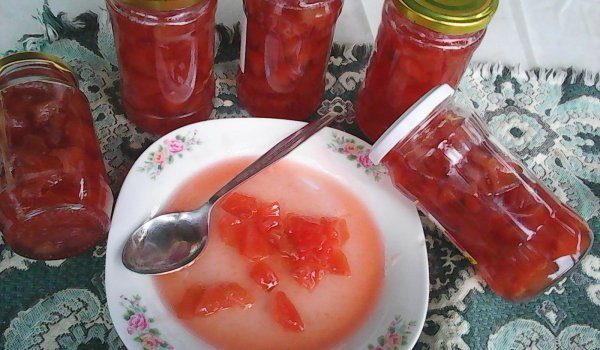 Сладко от круши с дюли