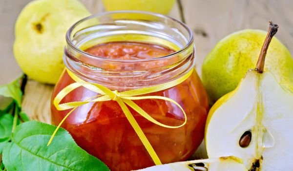 Сладко от круши с орехи