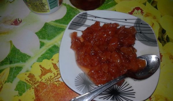 Сладко от попски круши