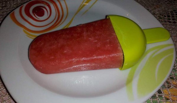 Сладолед от диня