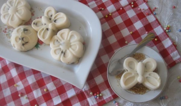 Сладоледени мъфини с пъпеш и карамел