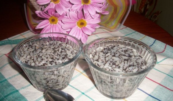 Сладък ориз с маково семе