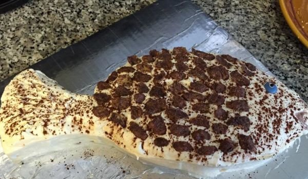 Сладък шаран със зърнена закуска